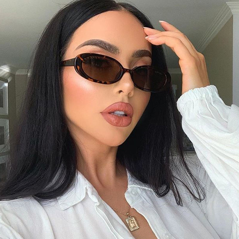 New Oval Vintage Sunglasses Wo - đánh giá và giá Women Fashion Glasses