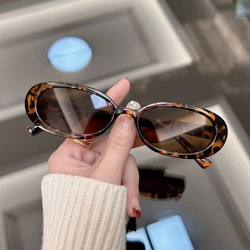 New Oval Vintage Sunglasses Wo - đánh giá và giá Women Fashion Glasses
