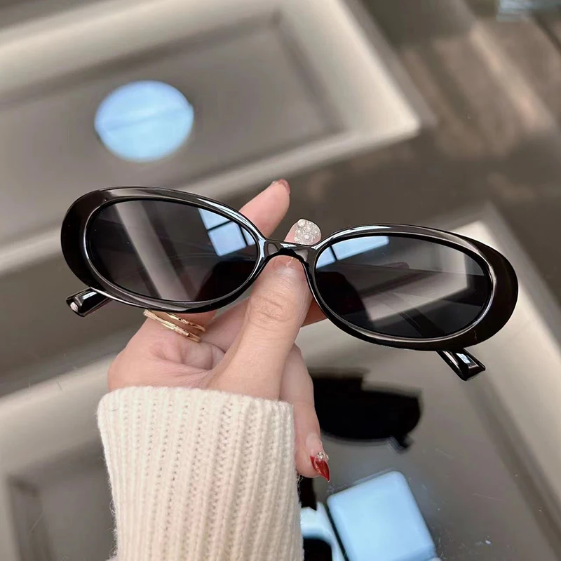 New Oval Vintage Sunglasses Wo - đánh giá và giá Women Fashion Glasses
