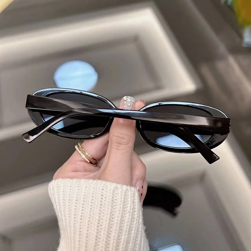 New Oval Vintage Sunglasses Wo - đánh giá và giá Women Fashion Glasses