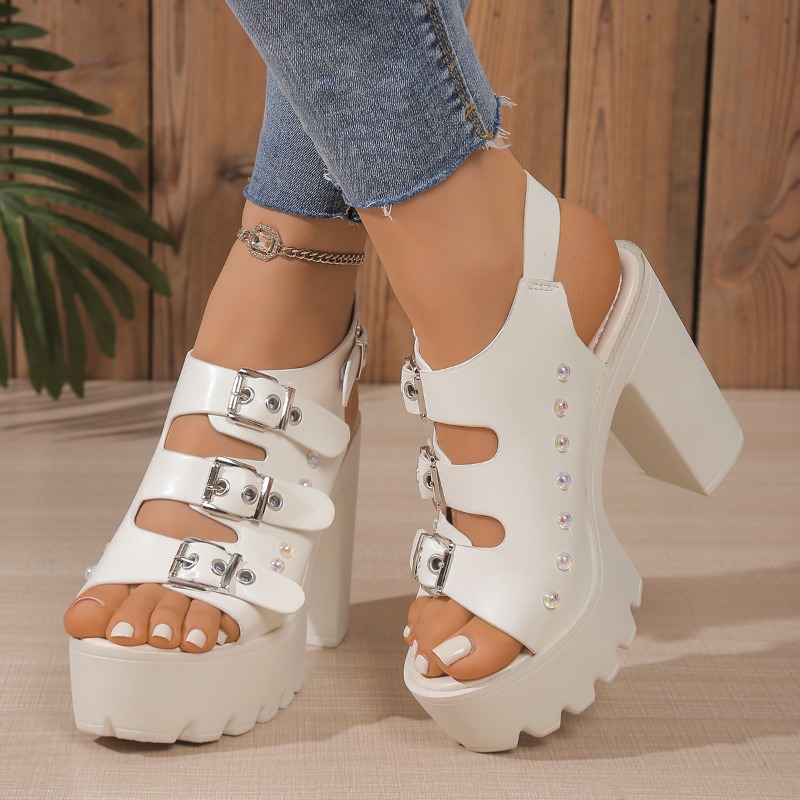 Super High Heel Sandals Summer - đánh giá và giá Women'S Fashion Belts