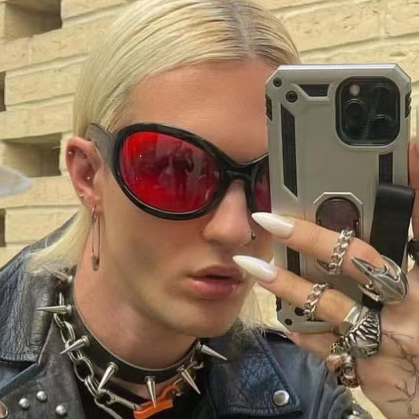 New Fashion Oval Sunglasses Wo - đánh giá và giá Women Fashion Glasses