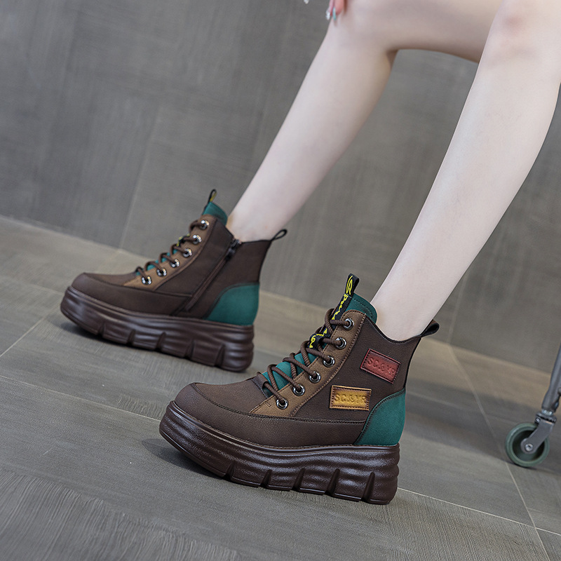 Women Platform Boots Winter Fa - đánh giá và giá Women'S Fashion Petite
