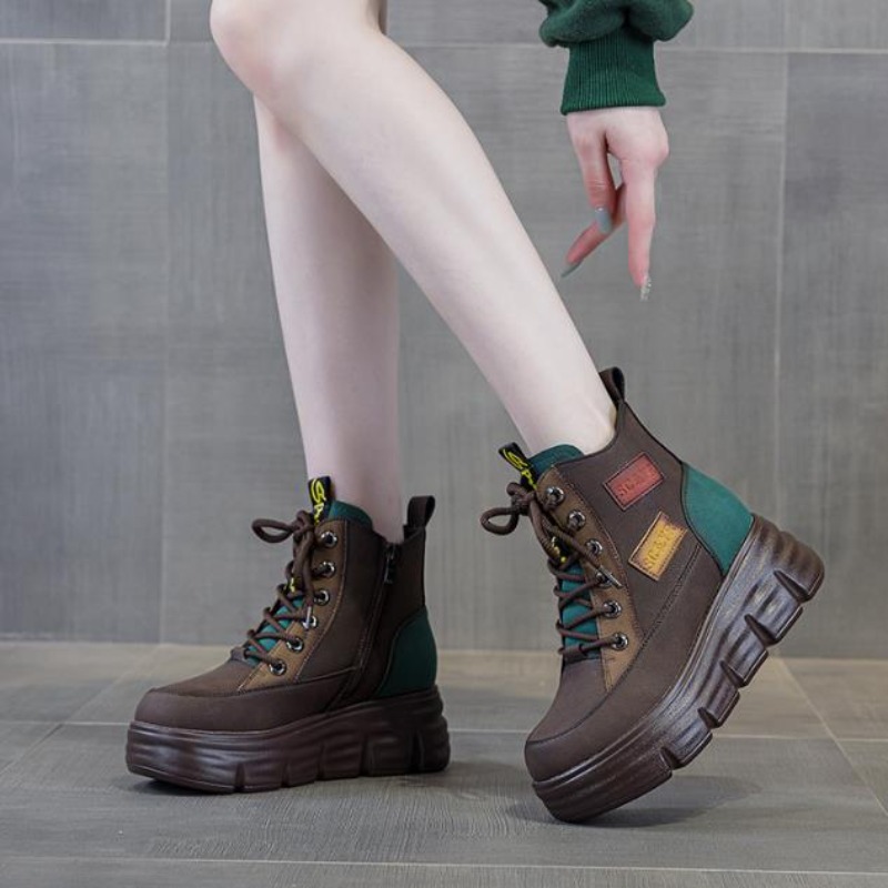Women Platform Boots Winter Fa - đánh giá và giá Women'S Fashion Petite