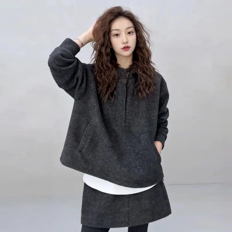 Women Korean Style Winter Wool - đánh giá và giá Women'S Fashion Petite