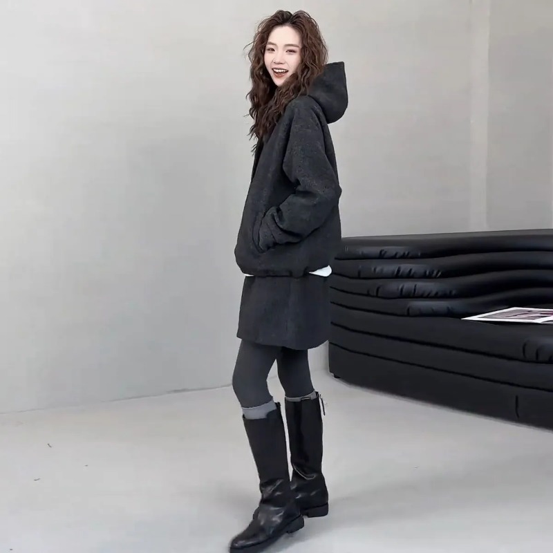 Women Korean Style Winter Wool - đánh giá và giá Women'S Fashion Petite