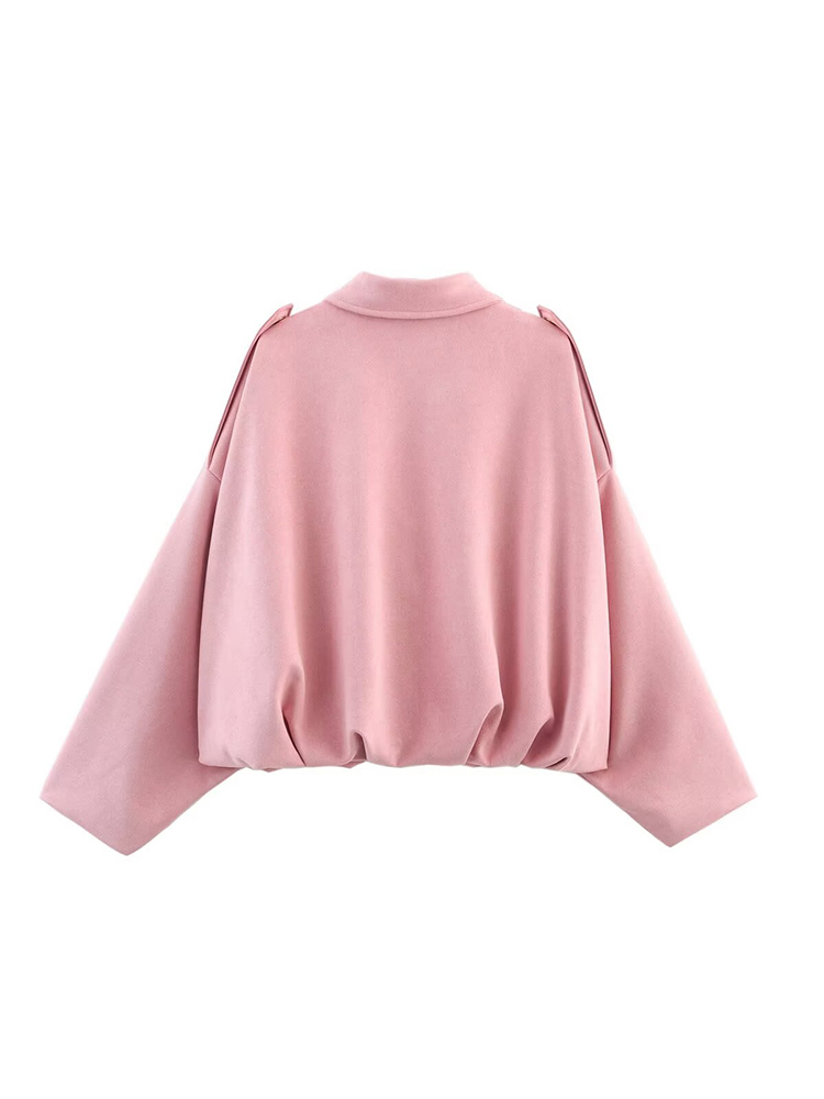 TFMLN Women Suede Bomber Jacke - đánh giá và giá Women'S Fashion Bomber Jacket
