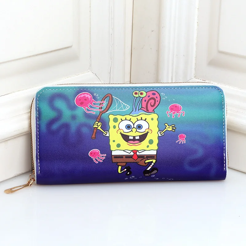 New SpongeBob SquarePants Long - đánh giá và giá Coin Purse Women