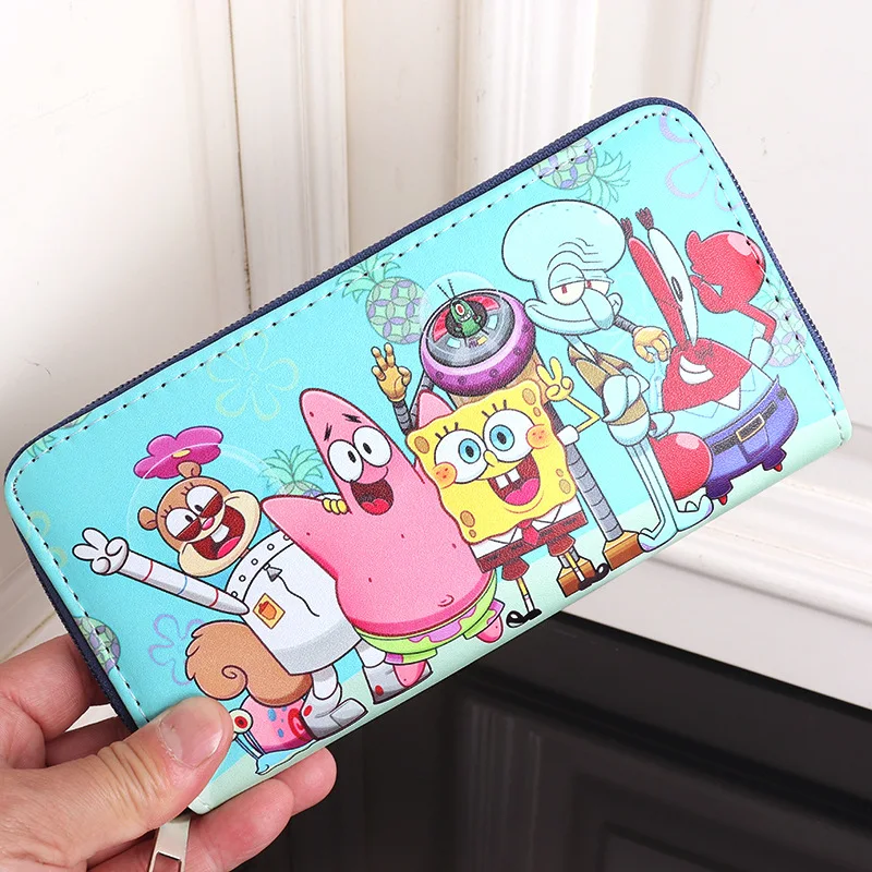 New SpongeBob SquarePants Long - đánh giá và giá Coin Purse Women