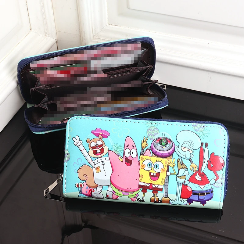 New SpongeBob SquarePants Long - đánh giá và giá Coin Purse Women
