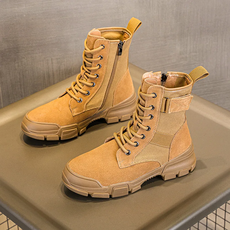 Leather Fashion Women's Boots, - đánh giá và giá Women'S Fashion Hiking Boots