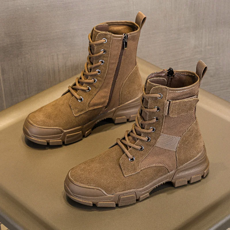 Leather Fashion Women's Boots, - đánh giá và giá Women'S Fashion Hiking Boots