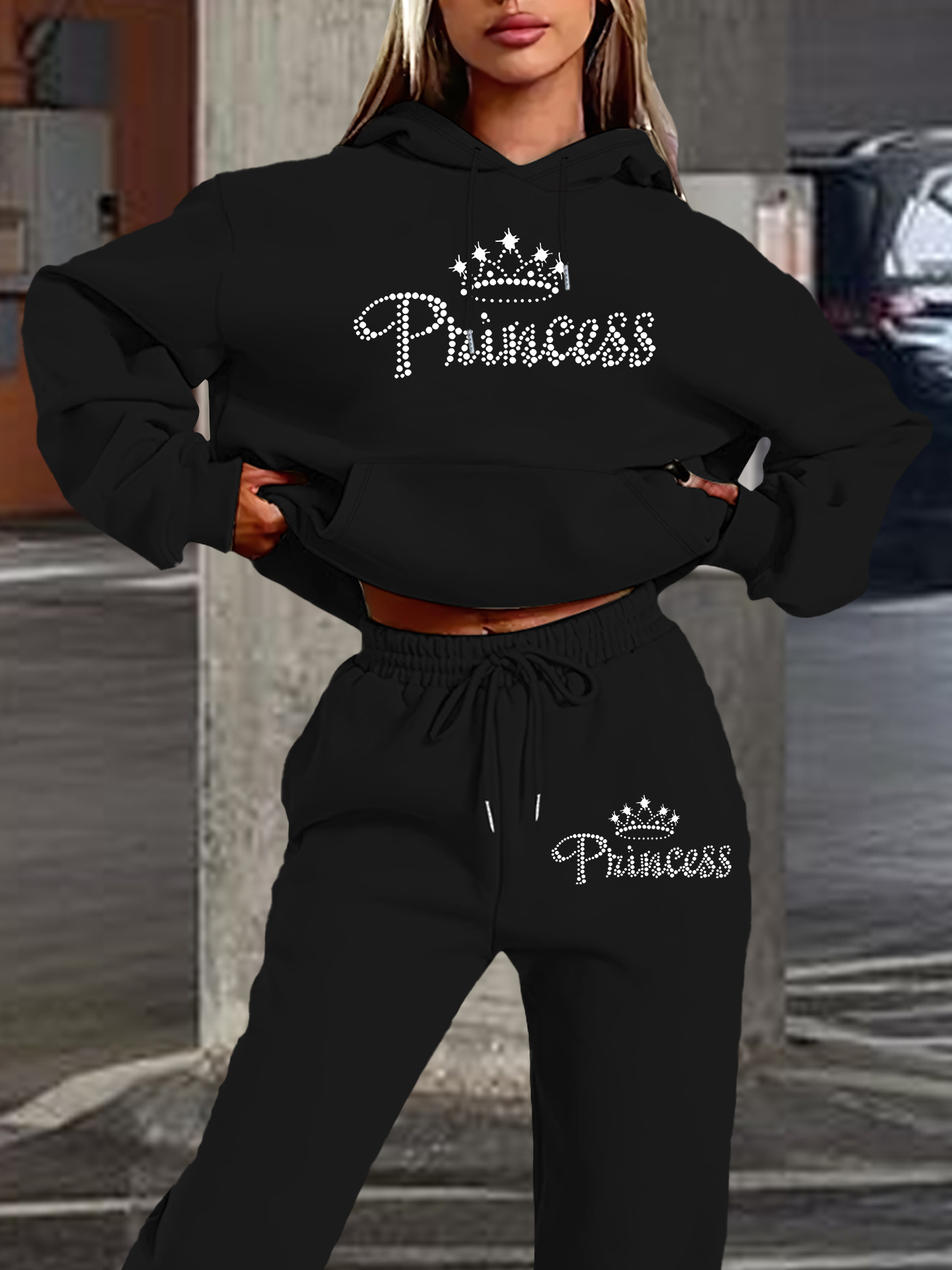 Women 2026 New 2Pcs Hoodie & S - đánh giá và giá Women Fashion Style