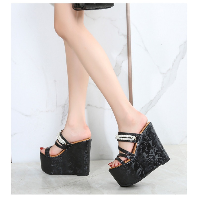 15cm Bride Slippers Super High - đánh giá và giá Women'S Fashion Petite