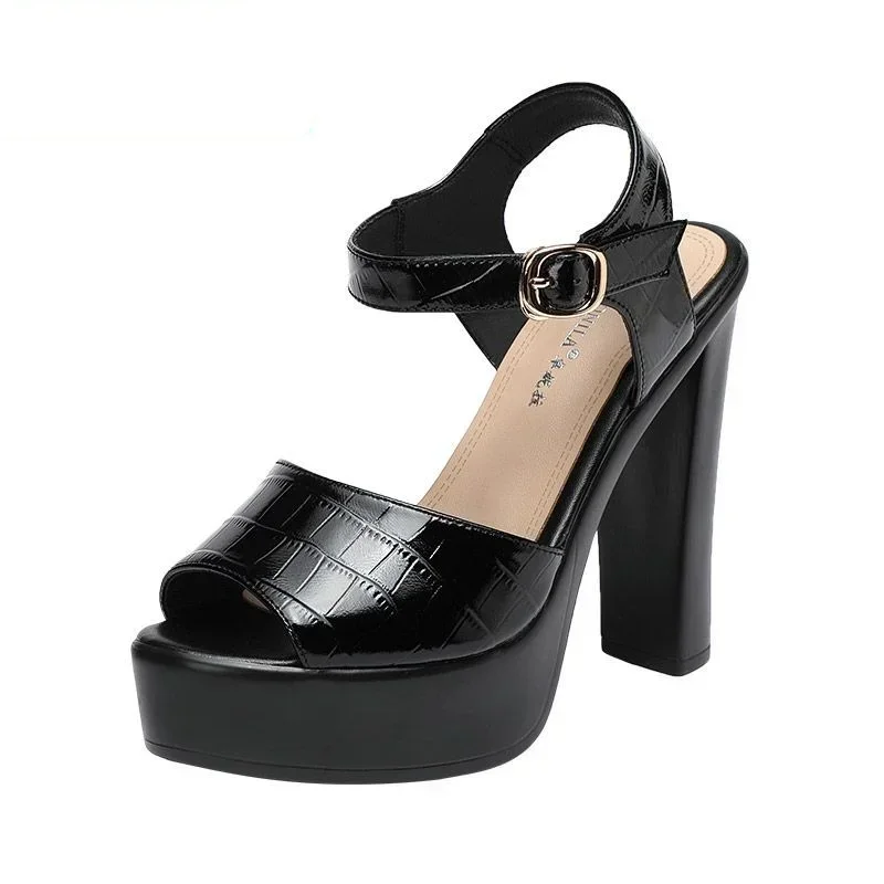 10cm 13cm Fashion Genuine Leat - đánh giá và giá Women'S Fashion Spring 2025