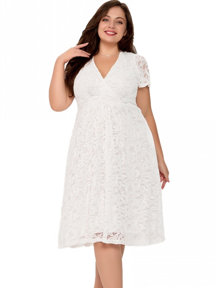 XL-5XL Plus Size Clothes Lace  - đánh giá và giá Xl Women'S Fashion
