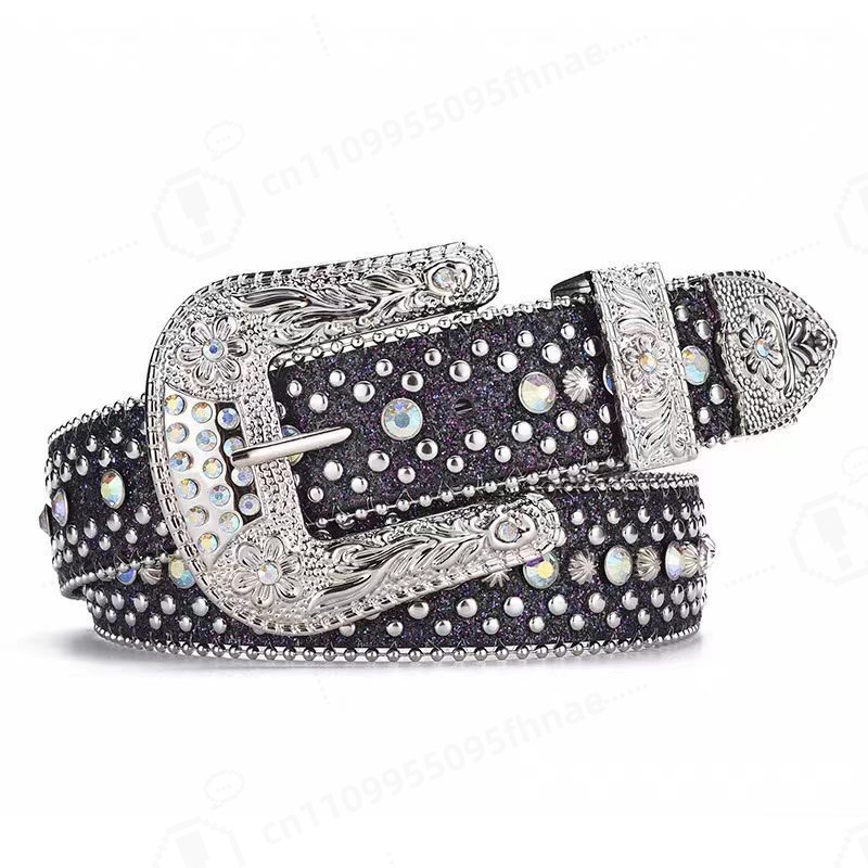 Y2K Style Rhinestone Belt For  - đánh giá và giá Women'S Fashion Belts
