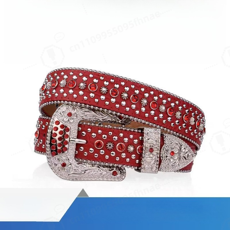 Y2K Style Rhinestone Belt For  - đánh giá và giá Women'S Fashion Belts