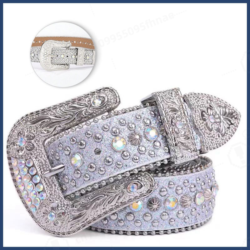 Y2K Style Rhinestone Belt For  - đánh giá và giá Women'S Fashion Belts