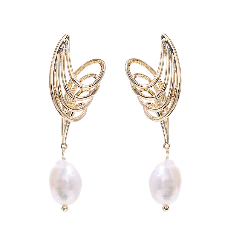 Contracted And irregular Pearl - đánh giá và giá Women Fashion Nz