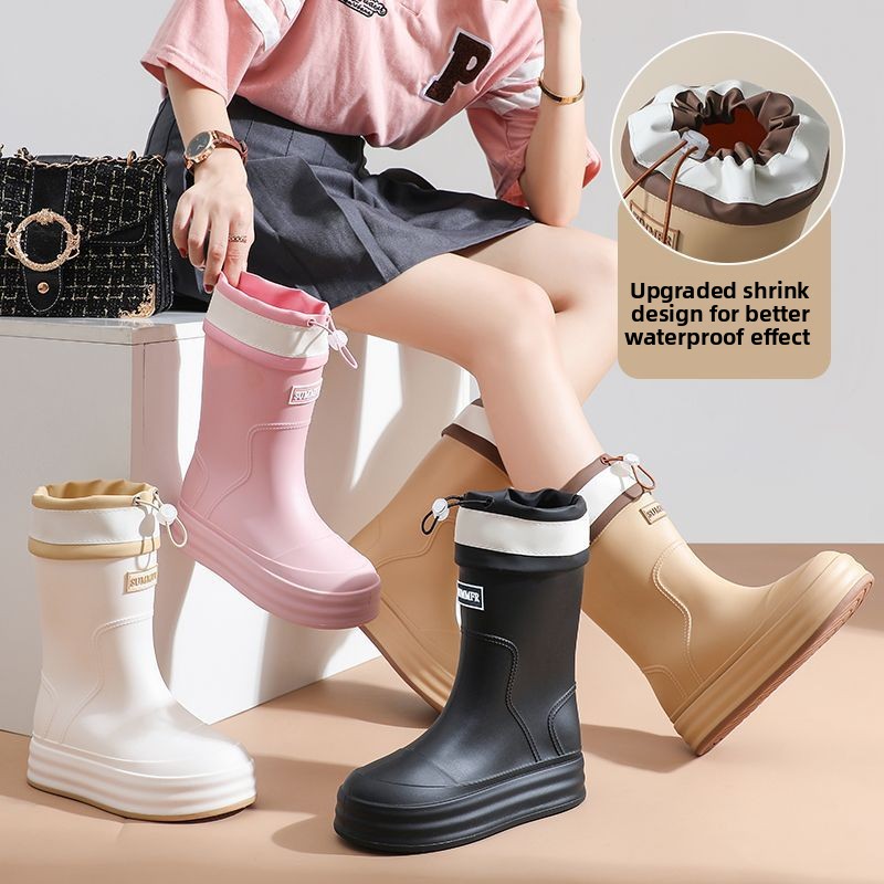 2026 Lady Rain Boots Fashion N - đánh giá và giá Women'S Fashion Hiking Boots