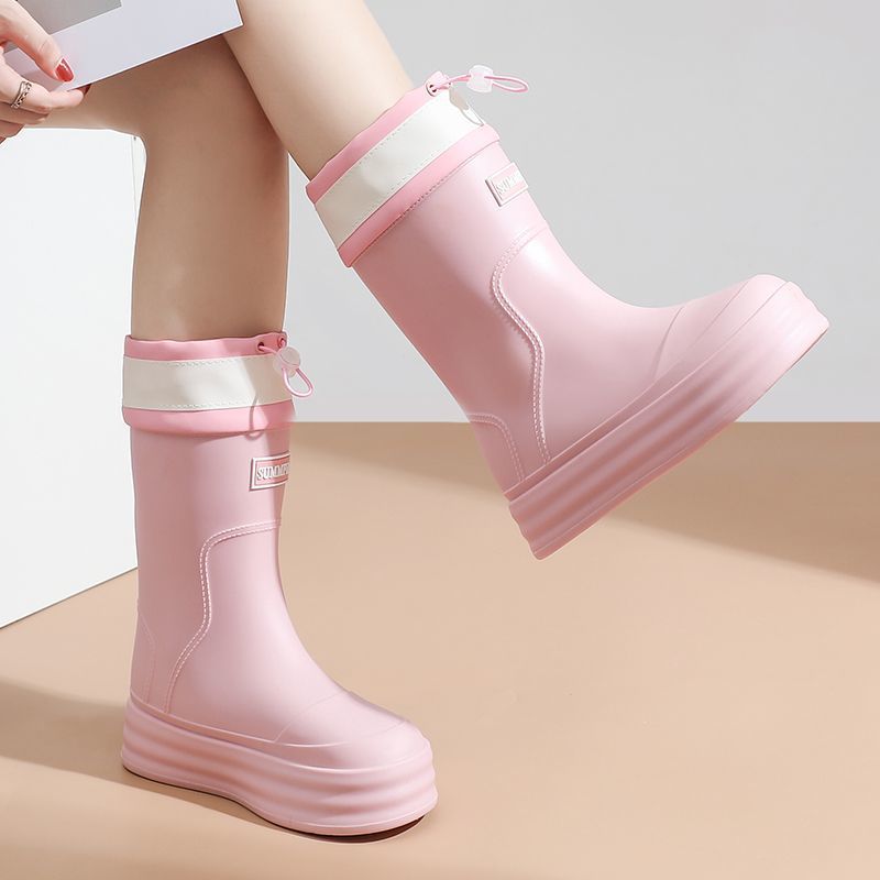2026 Lady Rain Boots Fashion N - đánh giá và giá Women'S Fashion Hiking Boots