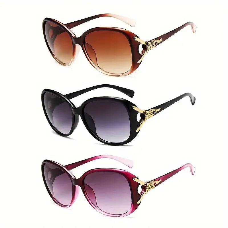 1//3PCS Fashion Oversized Summ - đánh giá và giá Women Fashion Glasses