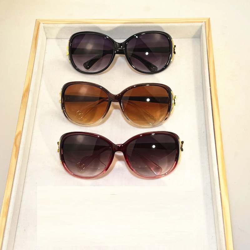 1//3PCS Fashion Oversized Summ - đánh giá và giá Women Fashion Glasses