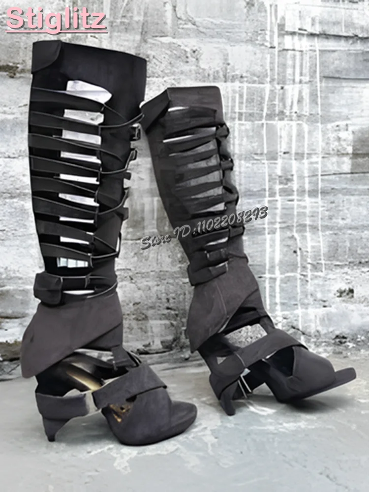 Retro Cross-tied Roman Sandals - đánh giá và giá Women'S Fashion Belts