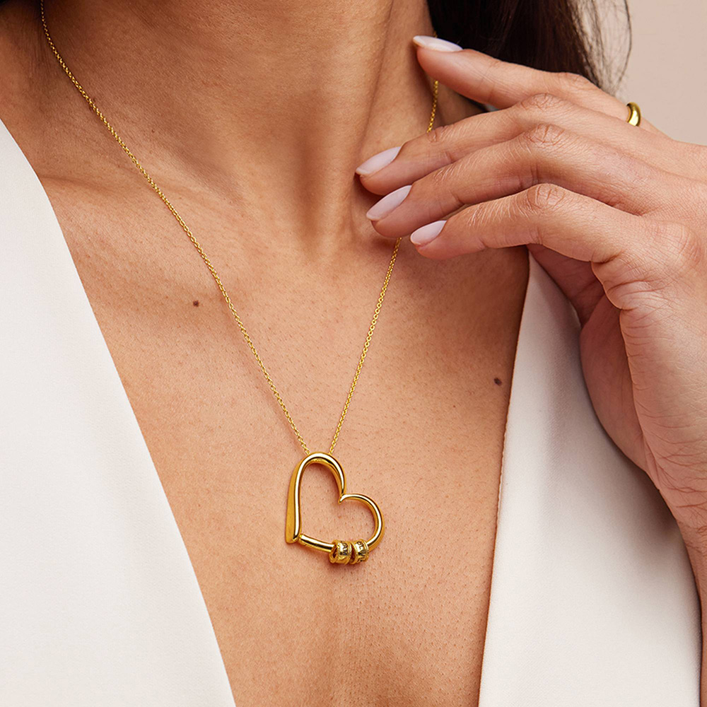 Personalized Heart Name Neckla - đánh giá và giá Women'S Day Fashion Show