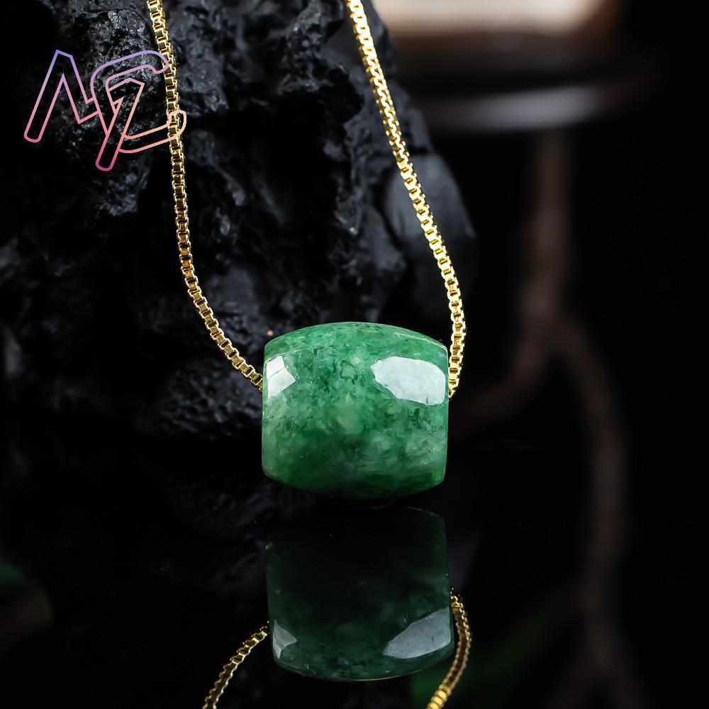 Natural Real Jade Bead Pendant - đánh giá và giá Women Fashion Necklace