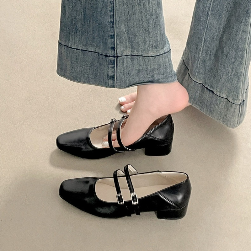 Square Toe Low Heel Women Silv - đánh giá và giá Women'S Fashion Belts