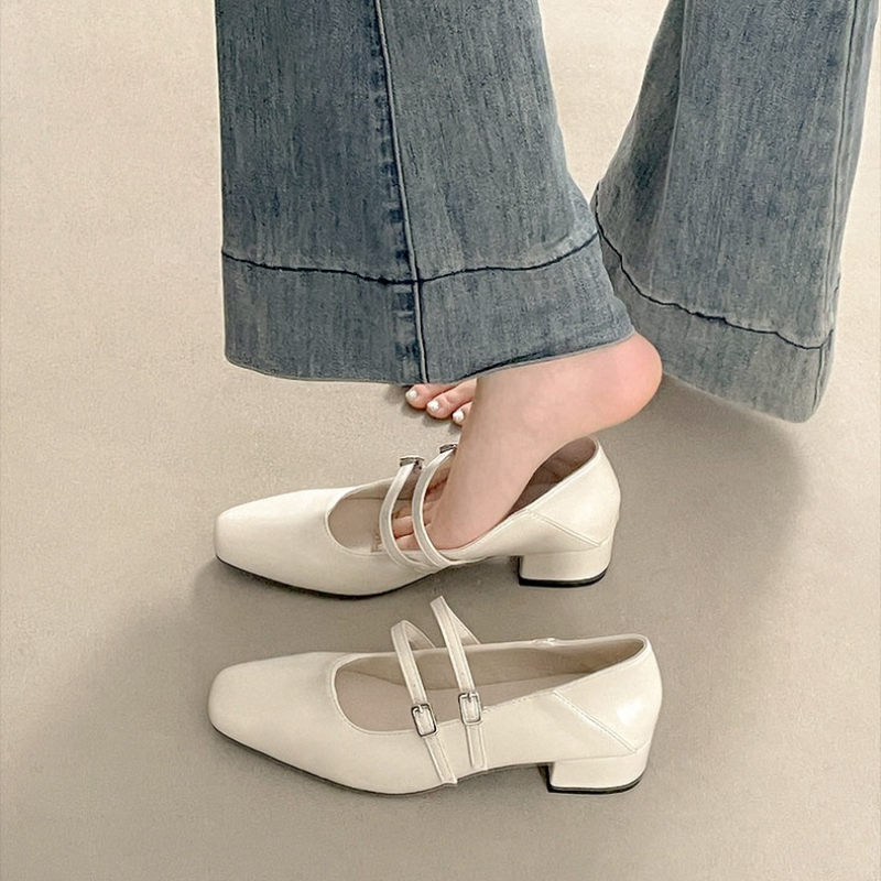 Square Toe Low Heel Women Silv - đánh giá và giá Women'S Fashion Belts