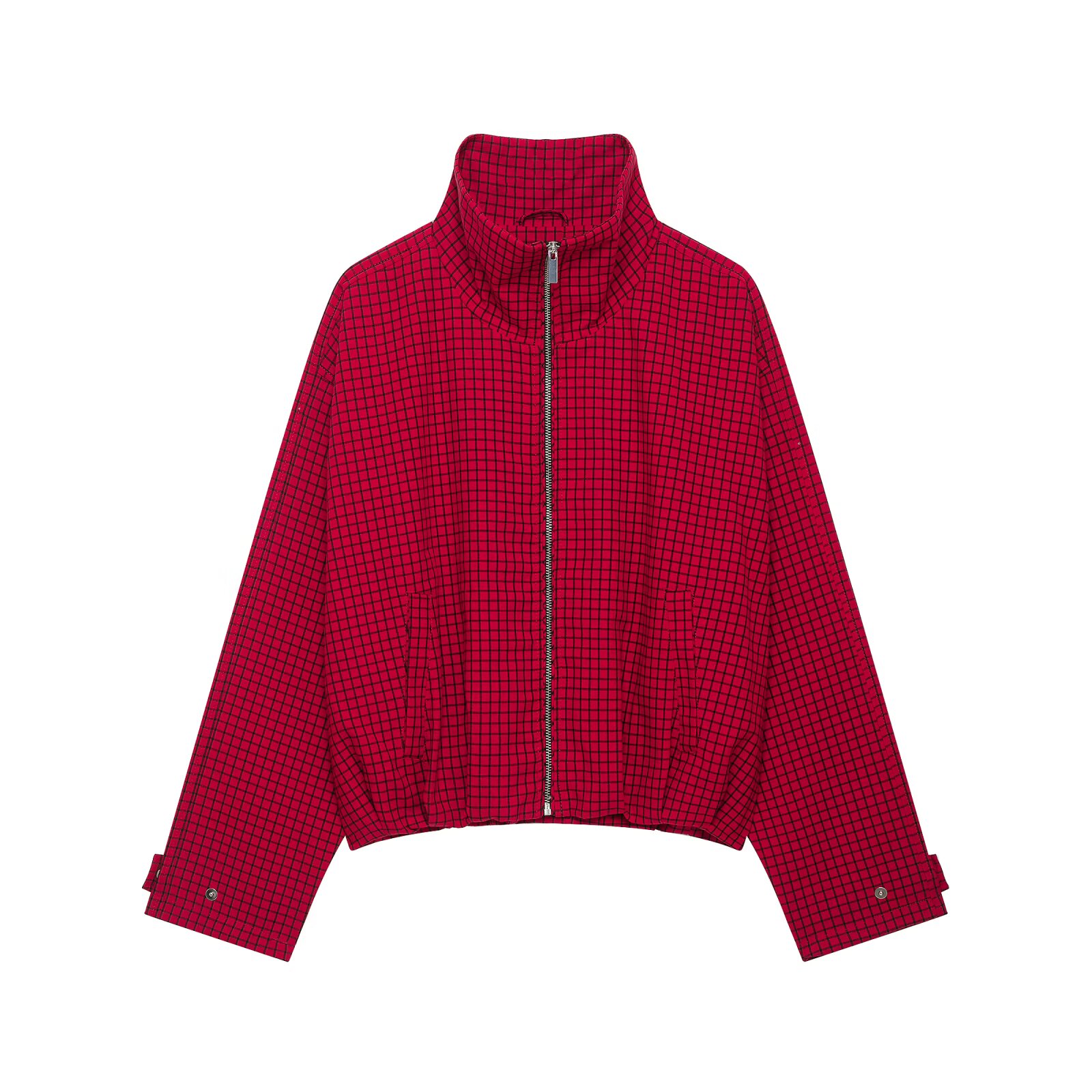 Autumn Fashion Plaid Bomber Ja - đánh giá và giá Women'S Fashion Bomber Jacket