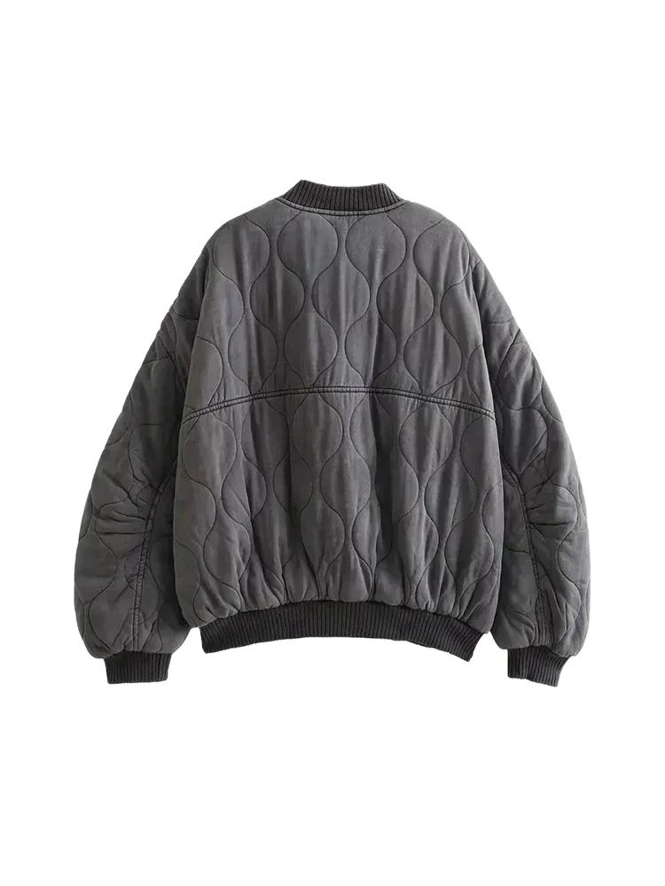 Women Fashion Oversized Thick  - đánh giá và giá Women'S Fashion Bomber Jacket