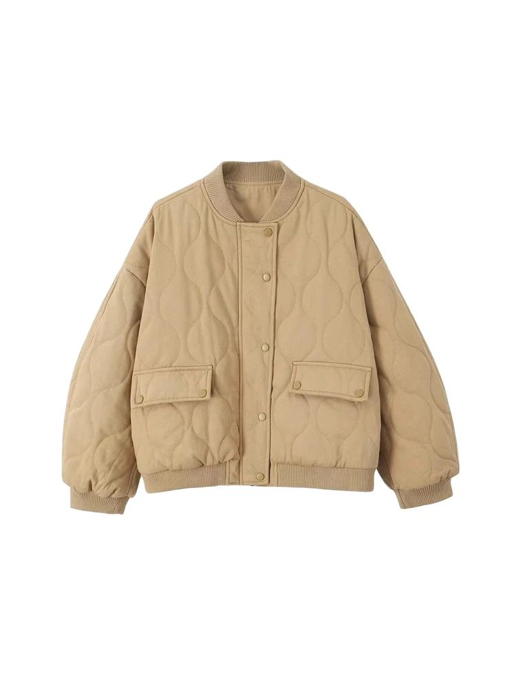 Women Fashion Oversized Thick  - đánh giá và giá Women'S Fashion Bomber Jacket