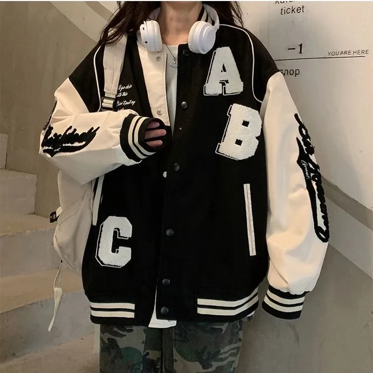 Y2k Lamb Wool Bomber Jacket Fe - đánh giá và giá Women'S Fashion Bomber Jacket