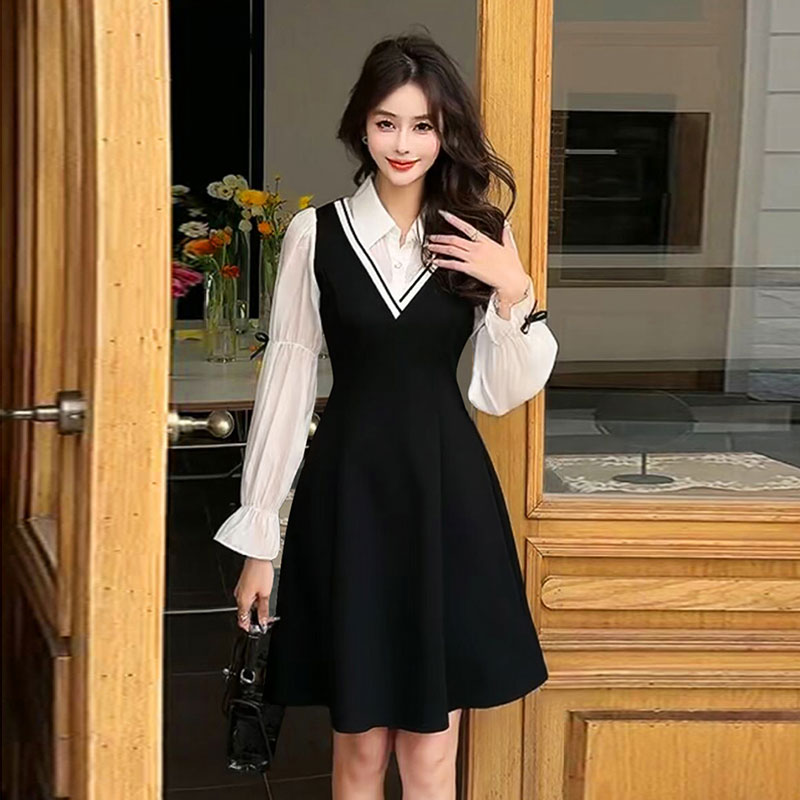 Slimming A-Line Spring Dress L - đánh giá và giá Women'S Fashion Petite