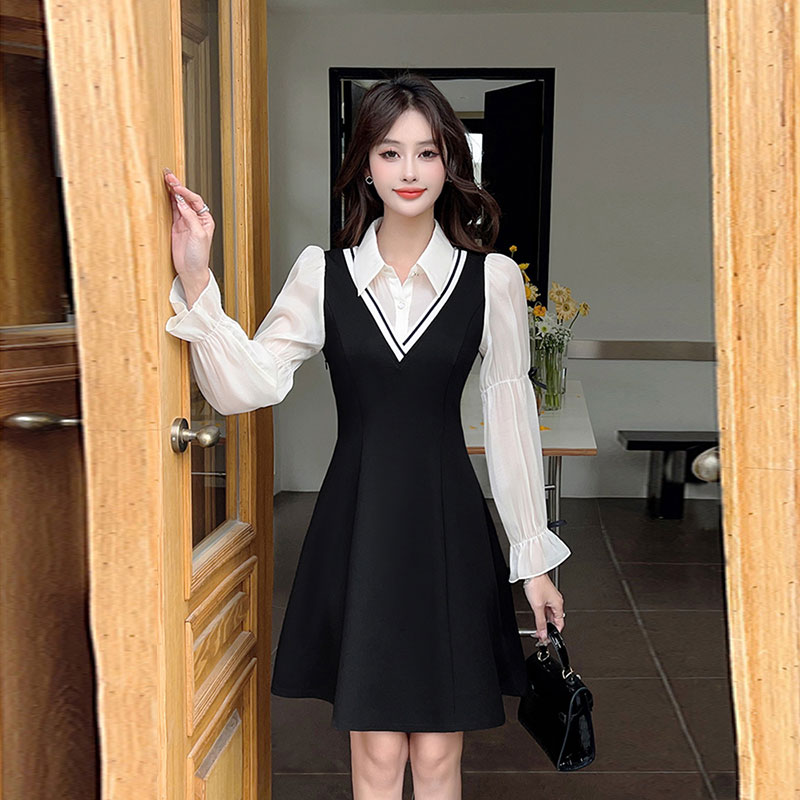 Slimming A-Line Spring Dress L - đánh giá và giá Women'S Fashion Petite