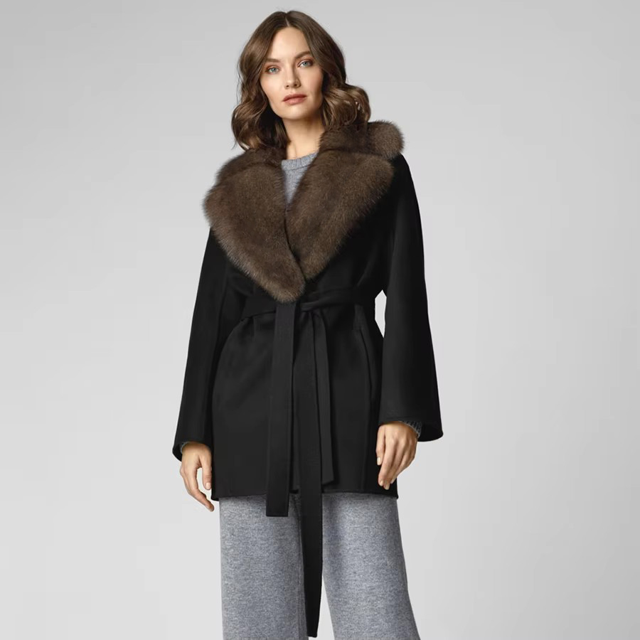 Natural Section Fox Fur Coat W - đánh giá và giá Women'S Fashion Bomber Jacket