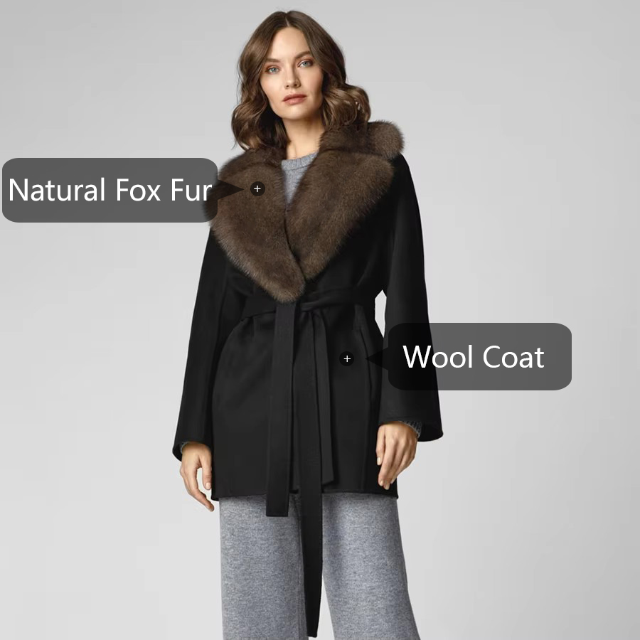 Natural Section Fox Fur Coat W - đánh giá và giá Women'S Fashion Bomber Jacket