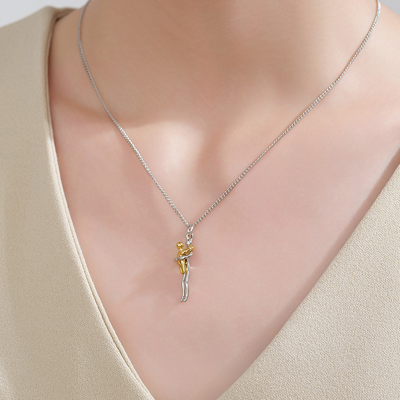 Mother Child Hug Pendant Neckl - đánh giá và giá Women'S Day Fashion Show
