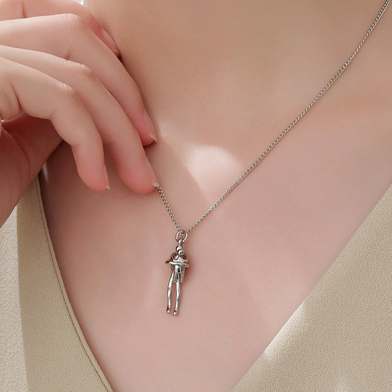 Mother Child Hug Pendant Neckl - đánh giá và giá Women'S Day Fashion Show