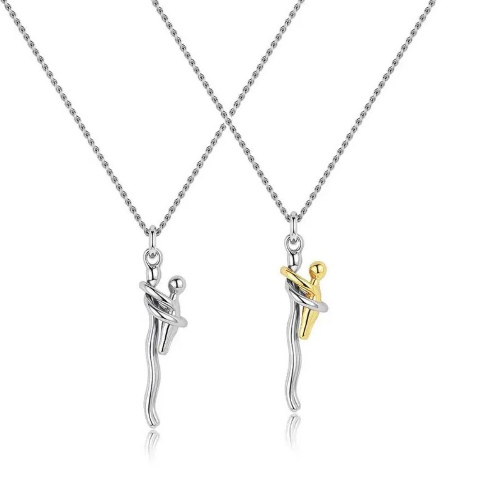 Mother Child Hug Pendant Neckl - đánh giá và giá Women'S Day Fashion Show