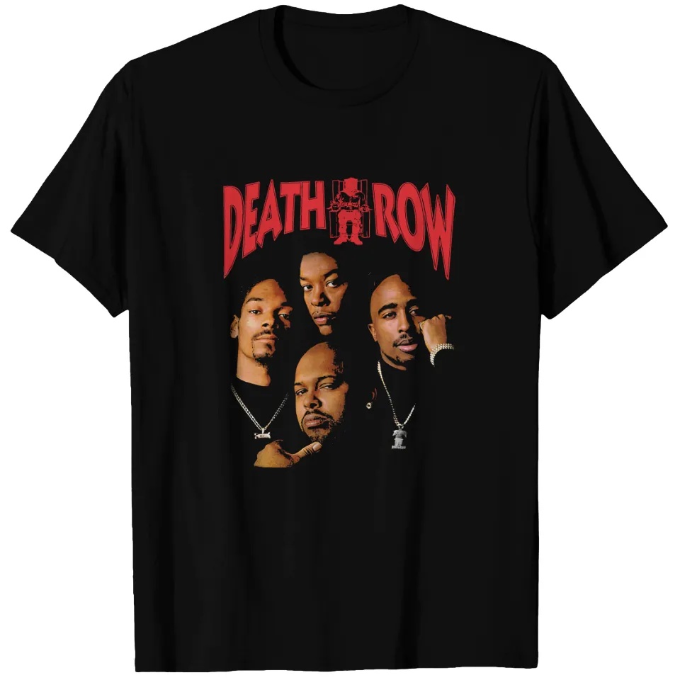 Black Printed T-shirt Death Ro - đánh giá và giá Women'S Fashion Magazines