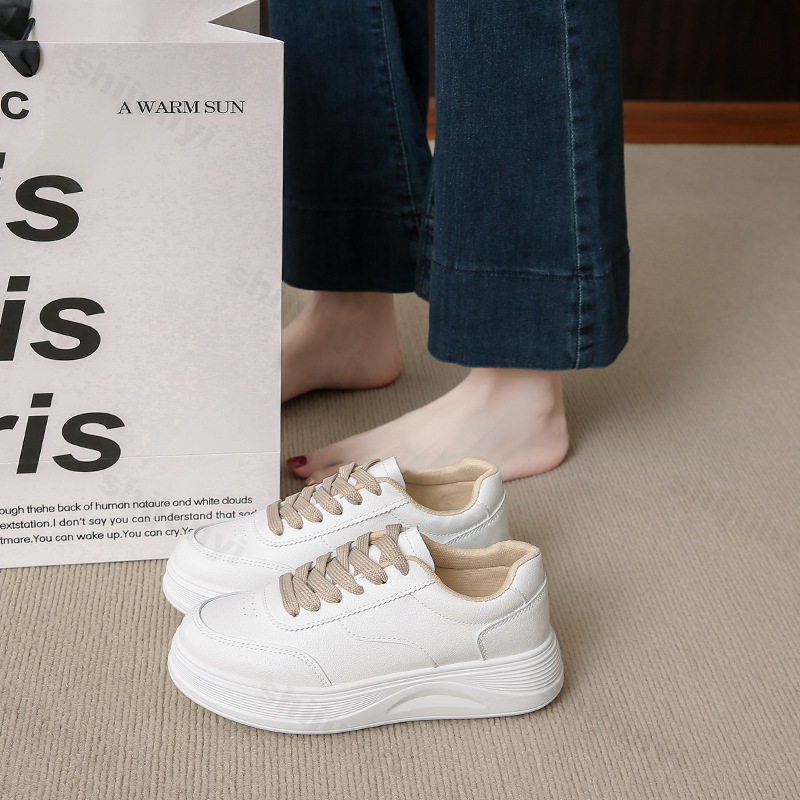 Women's White Shoes 2025 Autum - đánh giá và giá Sneakers Fashion Women