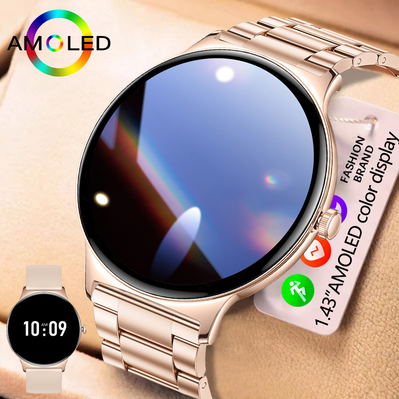 2025True AMOLED Smart Watch La - đánh giá và giá Women'S Day Fashion Show