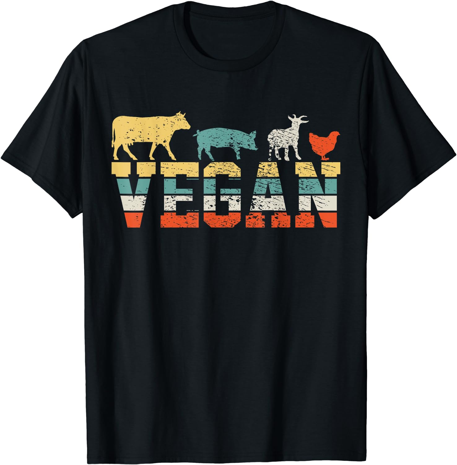 Vegan Vintage T-Shirt Summer M - đánh giá và giá Women'S Fashion Magazines