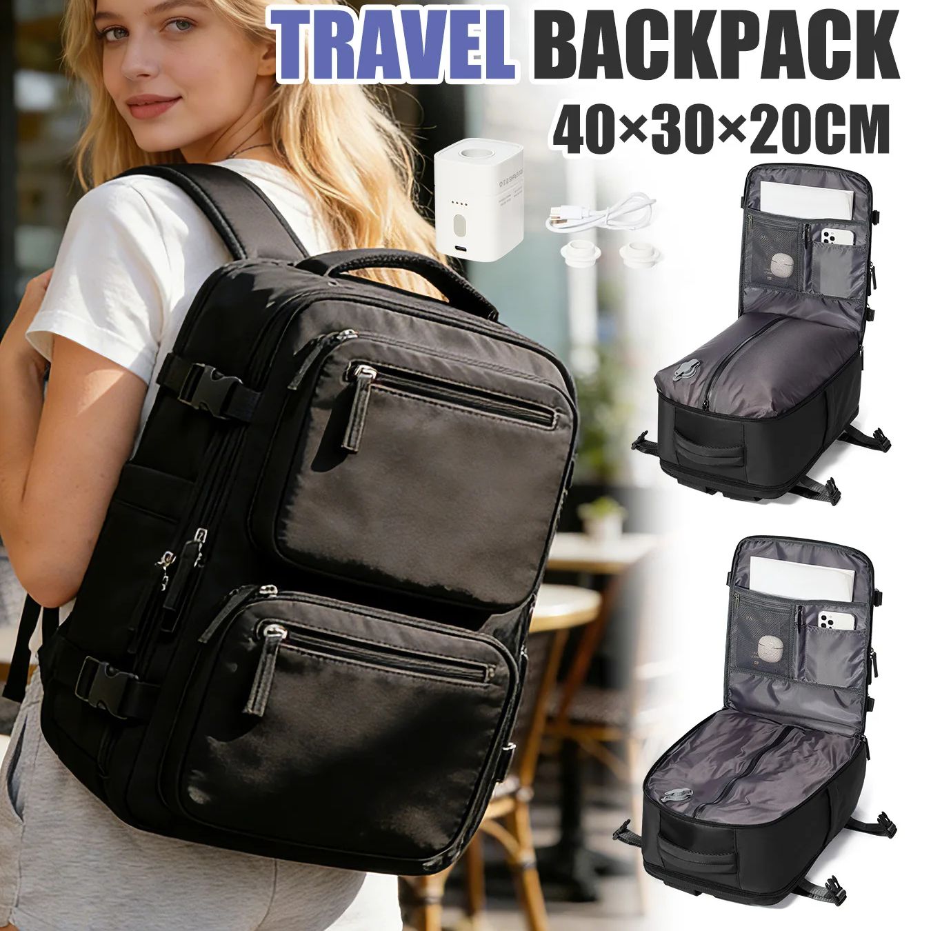 Women Backpack Vacuum Backpack - đánh giá và giá Women'S Fashion Belts