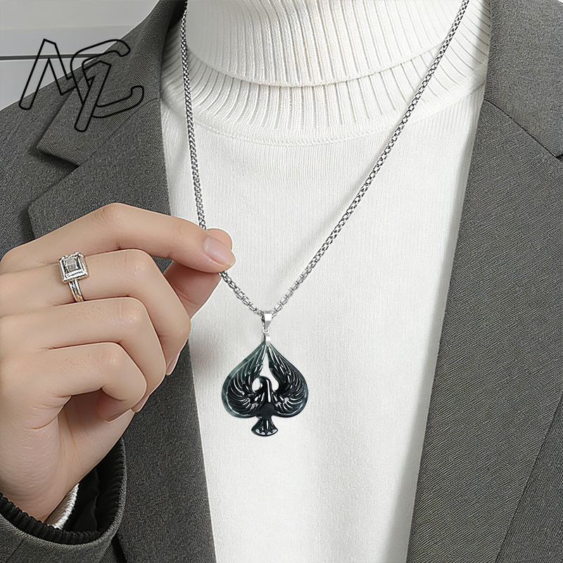 S925 Silver Natural Jade Black - đánh giá và giá Women Fashion Necklace